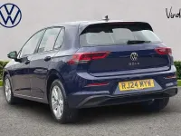 Used VW Golf VIII Life 110 HP (80 kW) 2024 Blue Hatchback