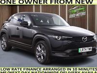 Used Mazda MX30 Prime-Line 106 kW (145 HP) 2024 Black SUV