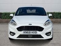 Used Ford Fiesta ST-Line 140 HP (102 kW) 2018 White Hatchback