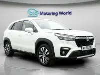 Used Suzuki SX4 S-Cross 129 HP (94 kW) 2023 White SUV
