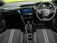 New Vauxhall Corsa 100 HP (73 kW) 2026 Exclusive gloss metallic  eucalyptus green Hatchback