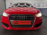 Used Audi A1 Sportback 2016 Red Hatchback