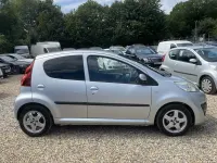 Used Peugeot 107 Allure 2013 Silver Hatchback
