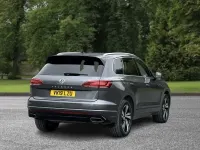Used VW Touareg R-line 286 HP (210 kW) 2019 Grey SUV