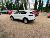 Used Kia Sportage 130 HP (95 kW) 2017 White SUV