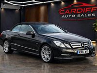 Used Mercedes E250 204 HP (150 kW) 2012 Black Cabriolet