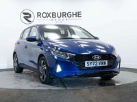 Used Hyundai i20 SE 100 HP (73 kW) 2022 Blue Hatchback