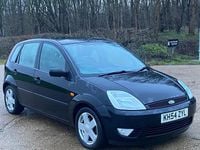 Used Ford Fiesta Zetec 79 HP (58 kW) 2005 Black Hatchback