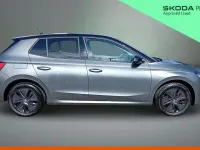 Used Skoda Fabia Colour Edition 2024 Grey Hatchback