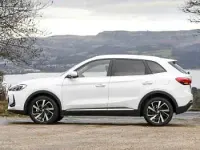 New MG ZS Trophy 196 HP (144 kW) 2026 White SUV