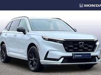 Used Honda CR-V Advance 184 HP (135 kW) 2023 White SUV