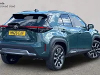 Used Toyota Yaris Cross 130 HP (95 kW) 2026 Forest green SUV