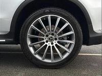 Used Mercedes GLC220 AMG Line Premium 191 HP (140 kW) 2019 Silver SUV
