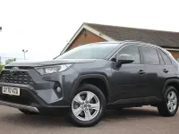 Used Toyota RAV4 Hybrid 2021 Grey SUV