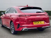 Used Kia ProCeed 160 HP (117 kW) 2024 Red Estate