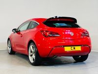 used Vauxhall Astra GTC Astra A1.4 SRI S/S 3d 138 BHP Hatchback