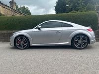 Used Audi TTS Comfort 2017 Silver Coupe