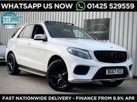 Used Mercedes GLE250 AMG Line Premium 204 HP (150 kW) 2017 White Estate
