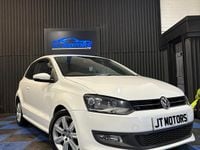 Used VW Polo Match 60 HP (44 kW) 2012 White Hatchback