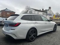 Used BMW 330e M Sport 2021 White Estate