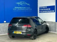 Used VW Golf VII GTD 181 HP (133 kW) 2014 Grey Hatchback
