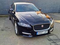 Used Jaguar XF R-Sport 180 HP (132 kW) 2017 Black Sedan
