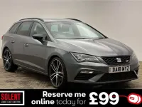 Second-hand Seat Leon CUPRA 296 CP (217 kW) 2018 Gri Break