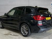 used BMW X3 Estate xDrive20i M Sport 5dr Step Auto