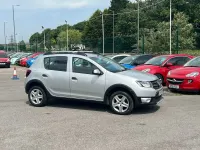 Used Dacia Sandero Lauréate 90 HP (66 kW) 2016 Silver Hatchback