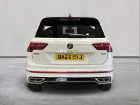 Used VW Tiguan Allspace R-line 150 HP (110 kW) 2024 White SUV