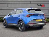 Used Kia Sportage 234 HP (172 kW) 2025 Blue SUV