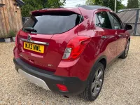 Used Vauxhall Mokka 130 HP (95 kW) 2013 Red SUV