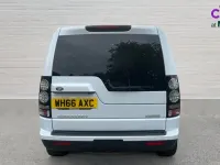 Used Land Rover Discovery Landmark 255 HP (187 kW) 2016 White SUV