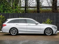 used Mercedes C200 C-ClassAMG Line Edition 5dr 9G-Tronic