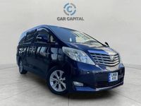 Usado Toyota Alphard 2008 Azul Monovolume