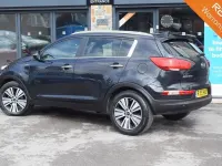 Usado Kia Sportage 134 HP (98 kW) 2015 Preto SUV