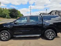 Used Ford Ranger Wildtrack 213 HP (156 kW) 2022 Black Pickup