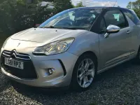 Used Citroën DS3 110 HP (80 kW) 2011 Silver Hatchback
