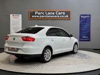 Used Seat Toledo I-Tech 2015 White Hatchback