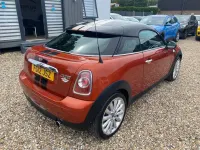 Used Mini Cooper Coupé 122 HP (89 kW) 2012 Orange Coupe
