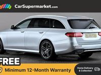 Used Mercedes E200 AMG Line Premium 184 HP (135 kW) 2018 Silver Estate