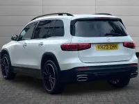 Second-hand Mercedes GLB200 AMG Line Premium Plus 163 CP (119 kW) 2023 Alb SUV