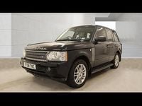 Used Land Rover Range Rover Vogue 2009 Black SUV