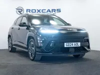 Used Hyundai Kona N Line 141 HP (103 kW) 2024 Black SUV