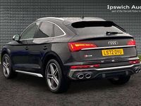 Used Audi SQ5 Comfort 341 HP (250 kW) 2022 Black SUV