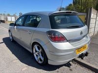 Used Vauxhall Astra SRi 150 HP (110 kW) 2007 Silver Hatchback