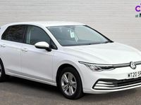 Used VW Golf VIII Life 115 HP (84 kW) 2020 White Hatchback