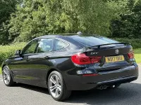 Used BMW 320 Sport Line 2017 Black Hatchback
