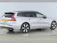 Used Volvo V60 Ultra 455 HP (334 kW) 2025 Silver Estate