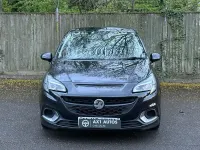 Used Vauxhall Corsa 205 HP (150 kW) 2016 Black Hatchback